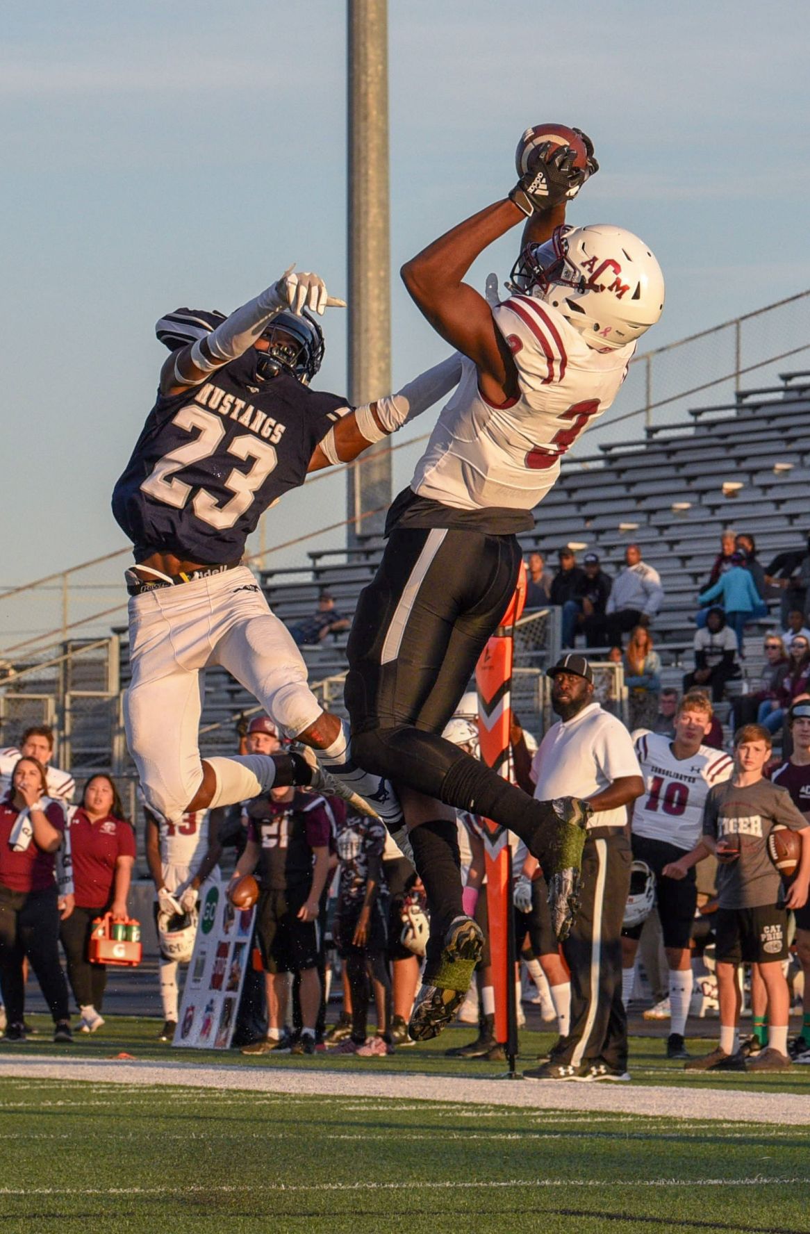 A&M Consolidated vs. Lamar Consolidated football